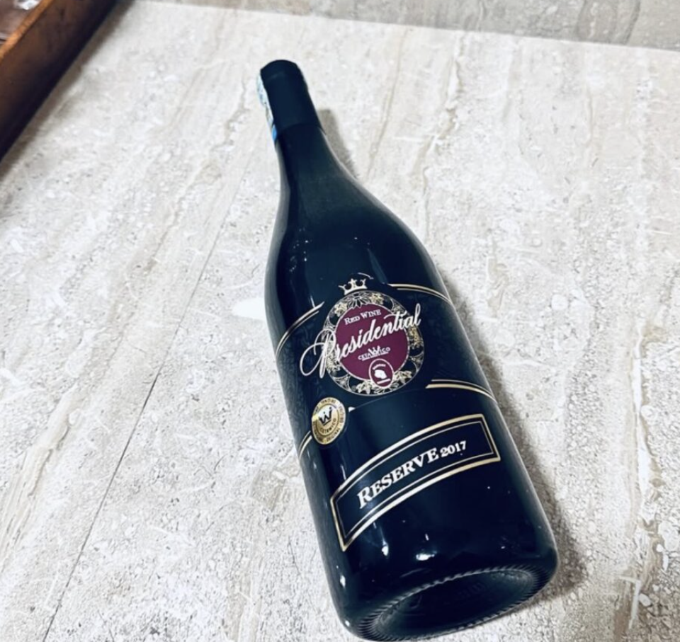 Presidential Wine