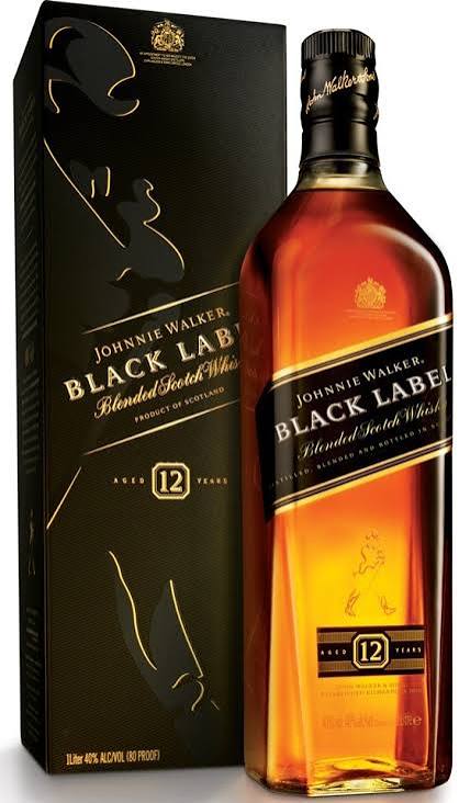 Johnnie Walker Black 750mL