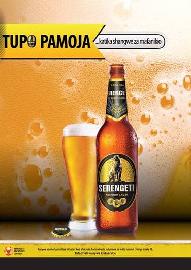 Serengeti Lager 500ml